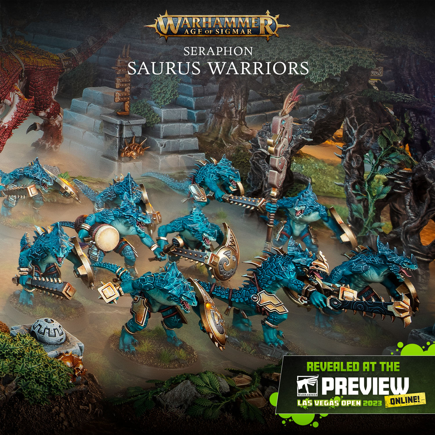 Saurus Warriors