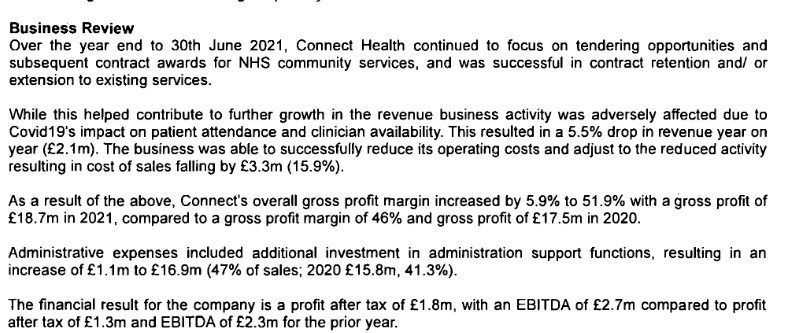 DrJackMiller's tweet photo. @Connect_Health_ @Connect_Health_ – I've just been referred to and through you as a post-surgical patient en-route out of &amp; back to hospital. Noticed that your profit margin last year as listed on companies house was 52%. Would reducing it perhaps help the NHS "ConnectPeople" to more doctors? https://t.co/uDR2pPOsfK