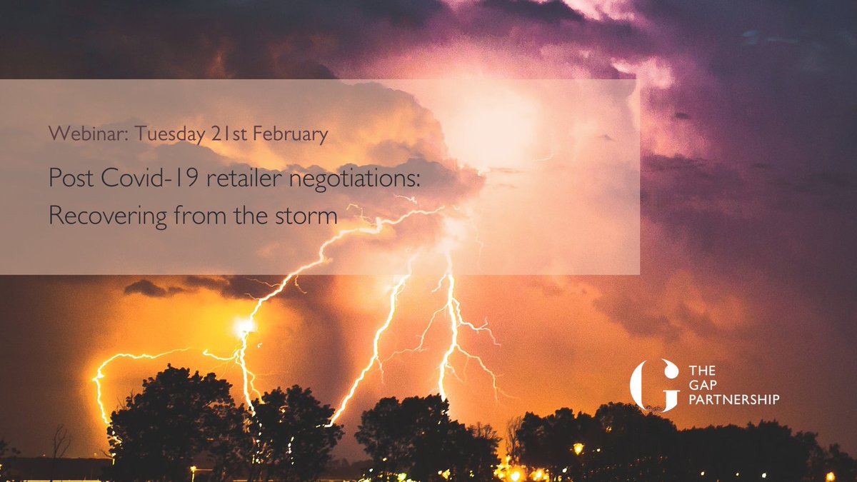 tgpnegotiation's tweet photo. Join us to learn how to maximize your negotiation process with retailers within the current post-Covid environment.

https://t.co/EWB3RdKIPI https://t.co/jqwMV5vupi