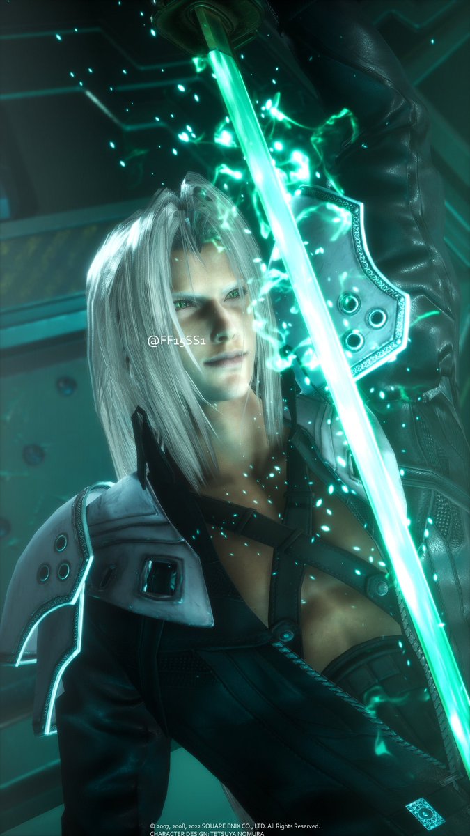 光ってるせひ２
#CCFF7R #Sephiroth #セフィロス #CrisisCoreReunion #CrisisCoreFinalFantasyVIIReunion