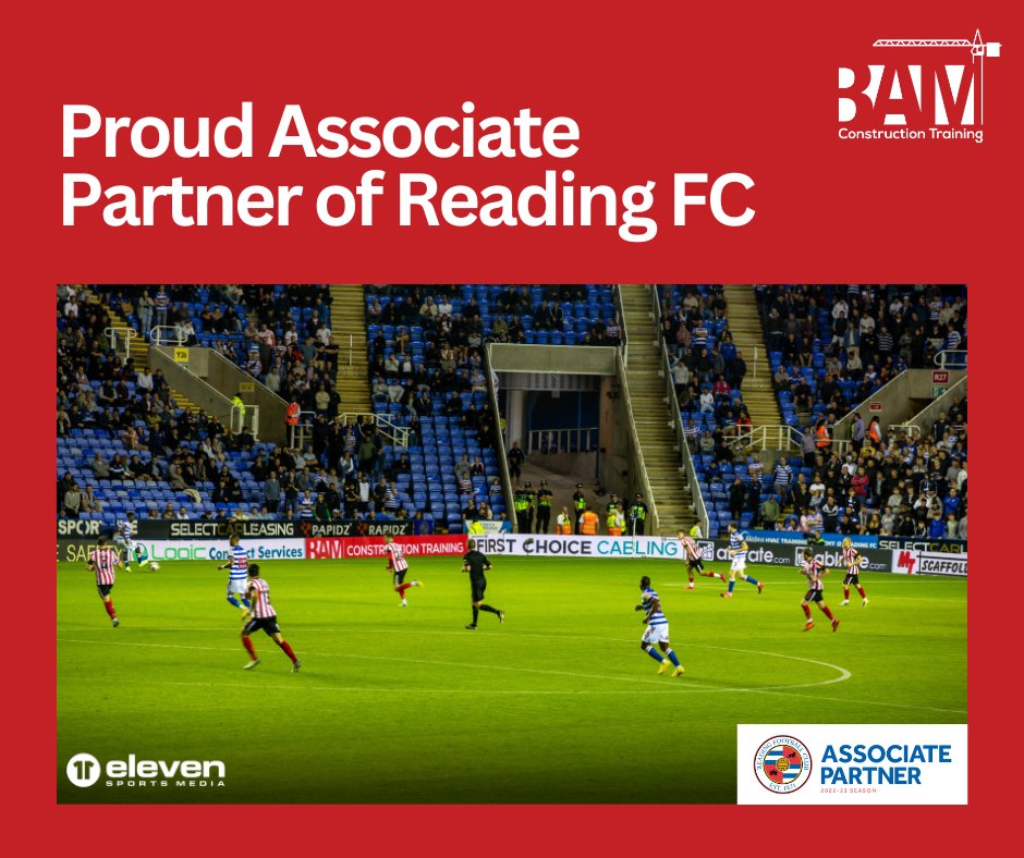 TrainingBAM's tweet image. Here at BAM Construction Training, we are excited to announce our associate partnership with Reading FC ⚽

See you at the FA Cup game tomorrow – Come on Reading!

While you’re there, don’t forget to look out for our logo around the stadium…

#bamct #FAcup #ReadingFC