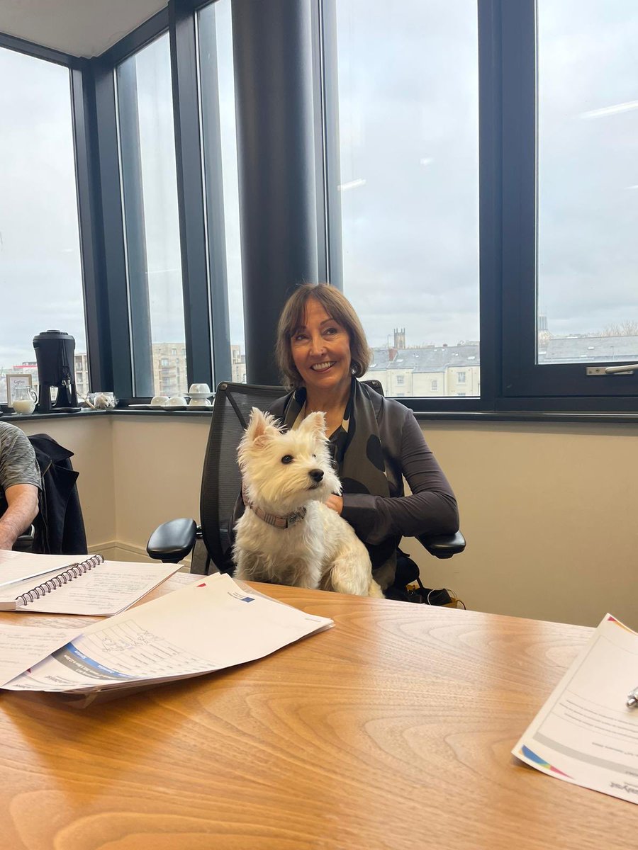 An extra action learner at our set meeting this morning ❤️ ⁦<a href="/LivUniGrowth/">Growth Catalyst</a>⁩