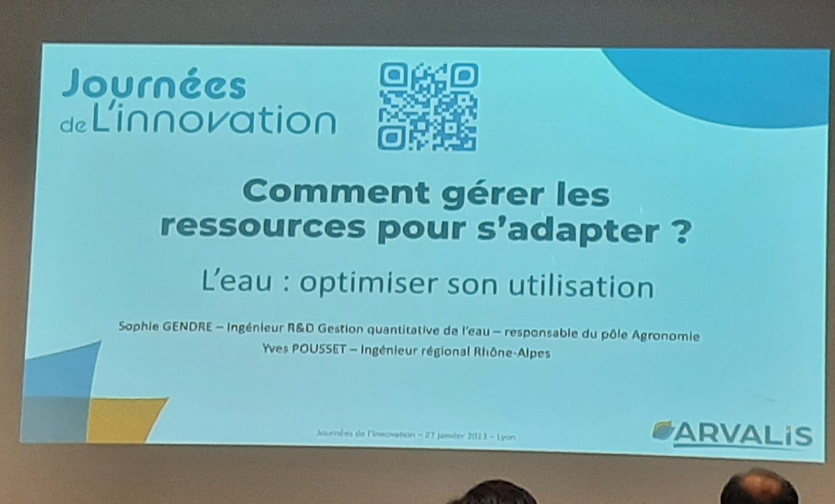L'#eau et donc l #irrigation est obligatoire pour la #production de #semences 
<a href="/Arvalisofficiel/">ARVALIS</a>