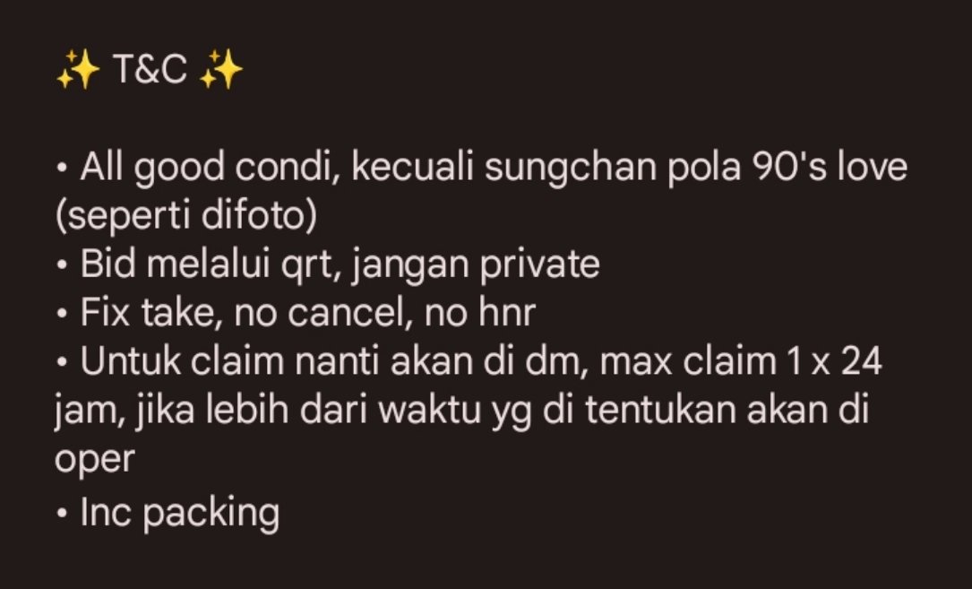 leeknowsthic's tweet photo. 📌 LELANG AAB SM ARTIST PHOTOCARD (NCT, SHINEE, AESPA) 📌

> end will be announce

‼️ Sebelum ikut bid wajib baca t&amp;c
‼️ Dilelang karena udah stop collect aab SM merch

📍karawang, jabar https://t.co/dAbmyIioU2