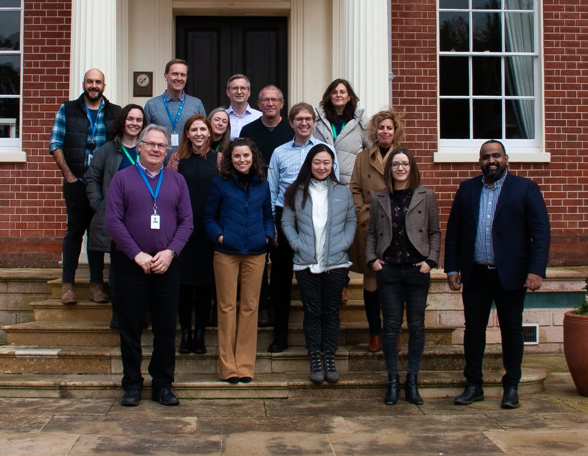 Wonderful to connect in person and spend the past two days discussing challenges in drug discovery and how to address them. One of the best parts of @OpenTargets is the blend of people across academia and industry and the resulting engagement at our joint discussions! 