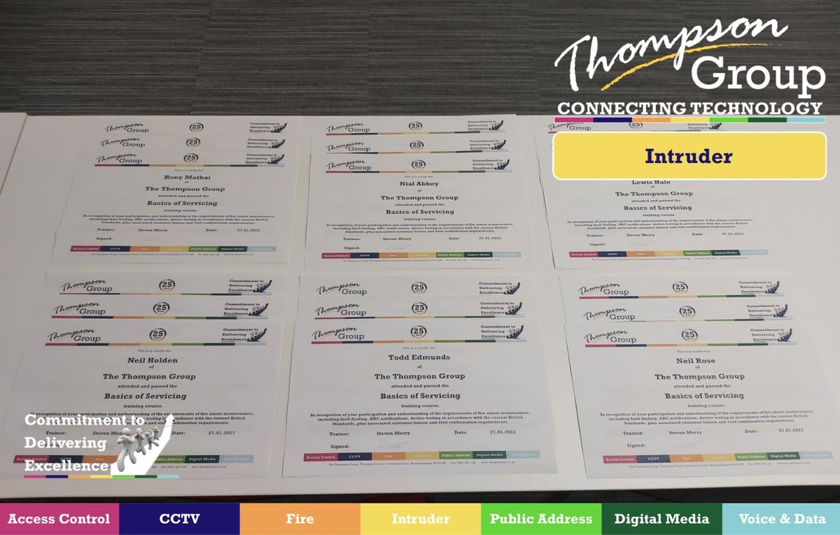 The Thompson Group tweet media