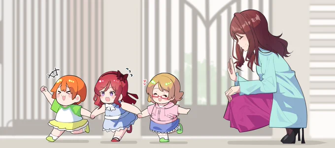 まきりんぱな幼馴染世界線 
