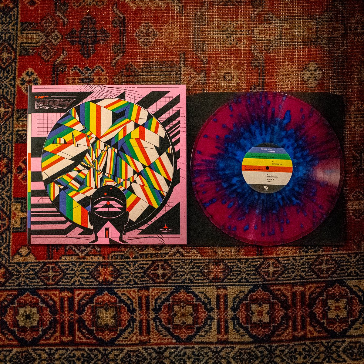 Out now on the fabulous @CastlesInSpace "A Hello To A Goodbye" - have a listen here: yvesmalone-cis.bandcamp.com/album/a-hello-…