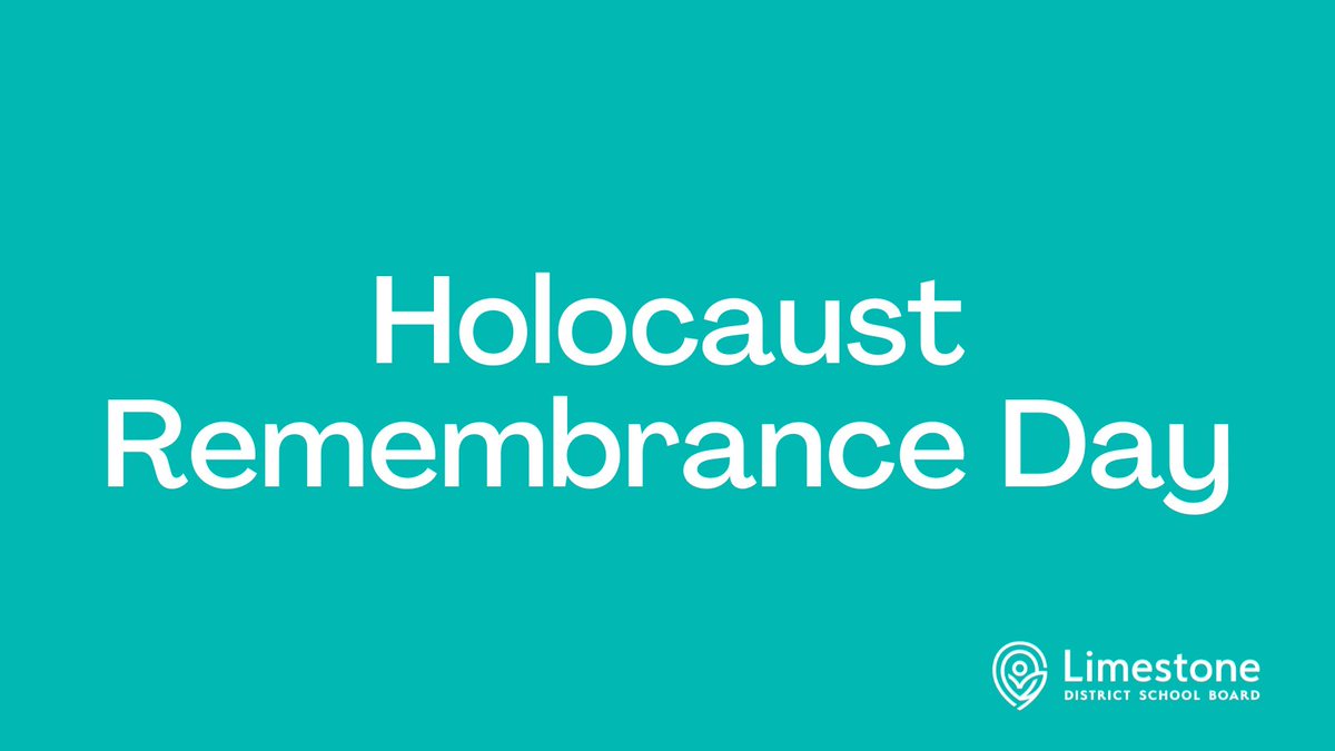 Holocaust Remembrance Day is a time to mourn &amp; pay tribute to the memory of the victims of the Holocaust. It is also a call for vigilance &amp; action, to address the root causes of hatred &amp; prevent future atrocities from happening.