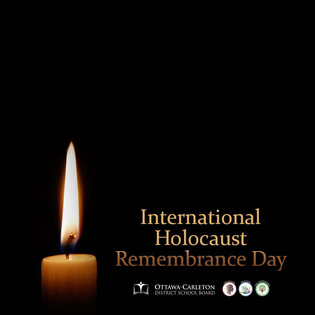 Today, International Holocaust Remembrance Day honours and remembers the over six million Jews murdered and countless other victims of the Holocaust. Learning from our past is essential to shaping a more inclusive future, free of antisemitism and hate. ow.ly/qhrC50Mz5rm