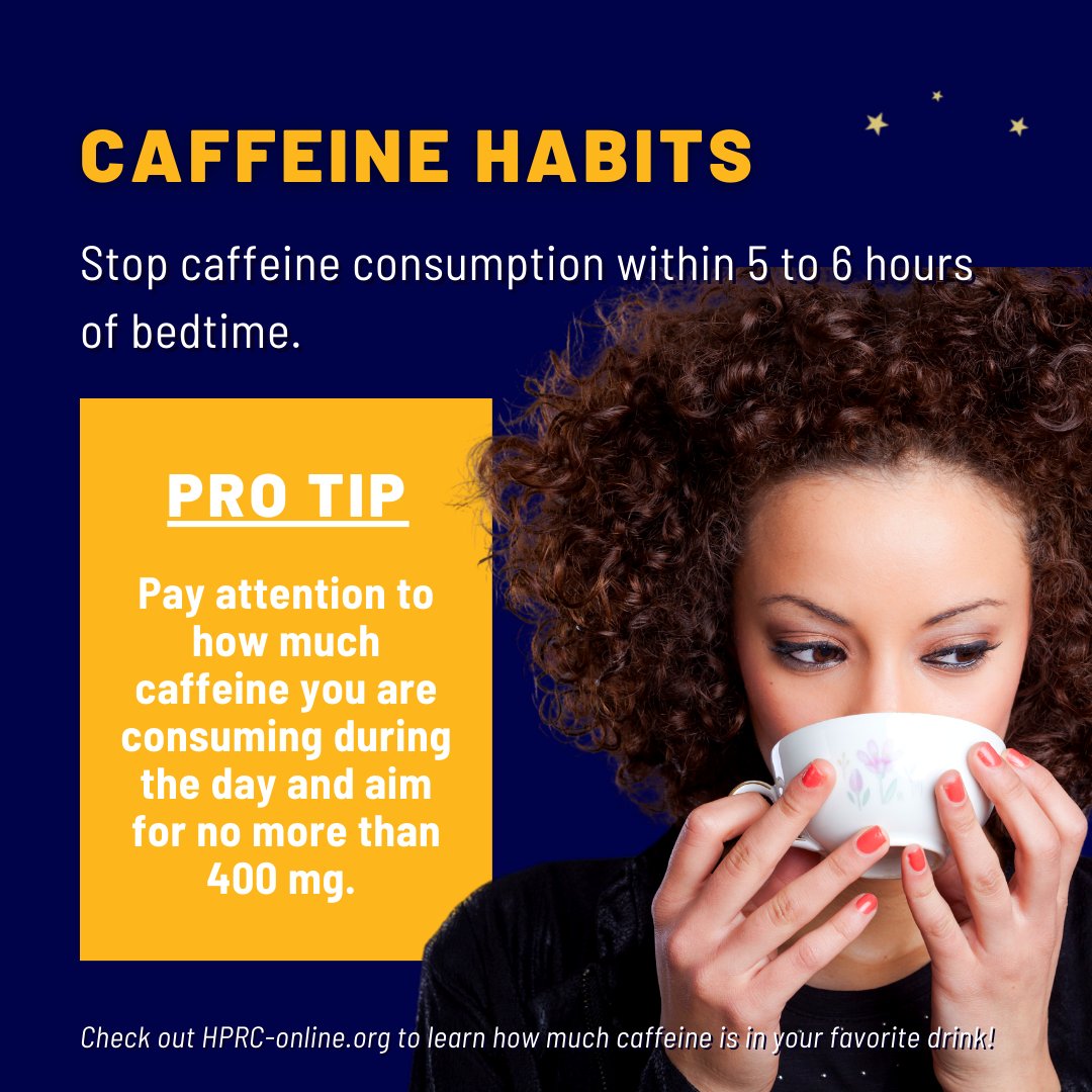 HPRConline's tweet photo. Eating habits can influence sleep quality. You may be able to improve your sleep by implementing certain practices such as limiting excessive alcohol and energy drink consumption. #GetFightingFit
#SleepBetter #SleepNutrition #TotalForceFitness https://t.co/rqnvvaPWVF