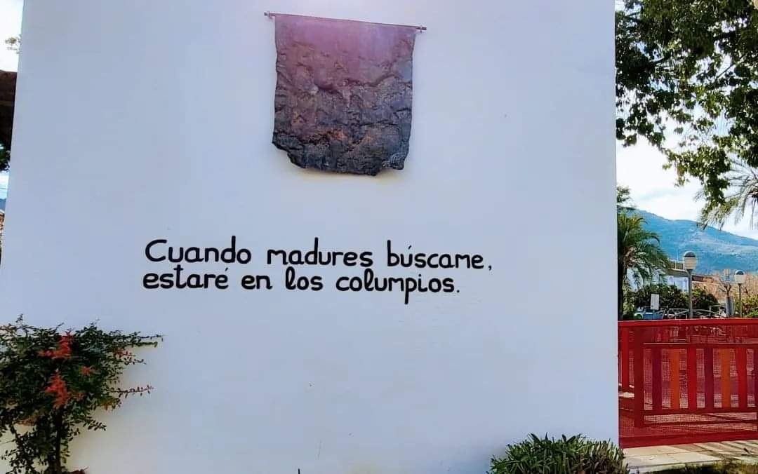 📖 La poesía protagonista en multitud de rincones de #DoñaMencía.