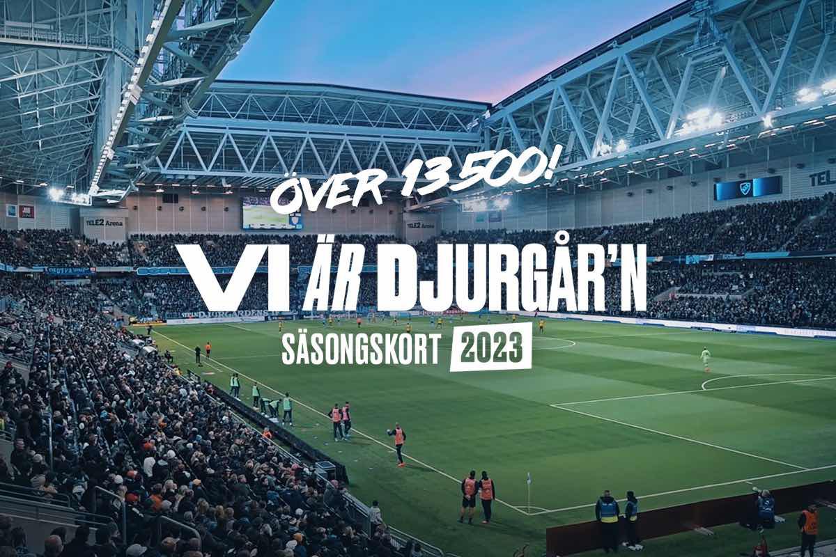 DIF_Fotboll's tweet photo. Fortsatt stor efterfrågan på säsongskort när vi går mot 15 000 ✨

🔗 https://t.co/BmSLUsGWuJ https://t.co/FNOkMKSlrB