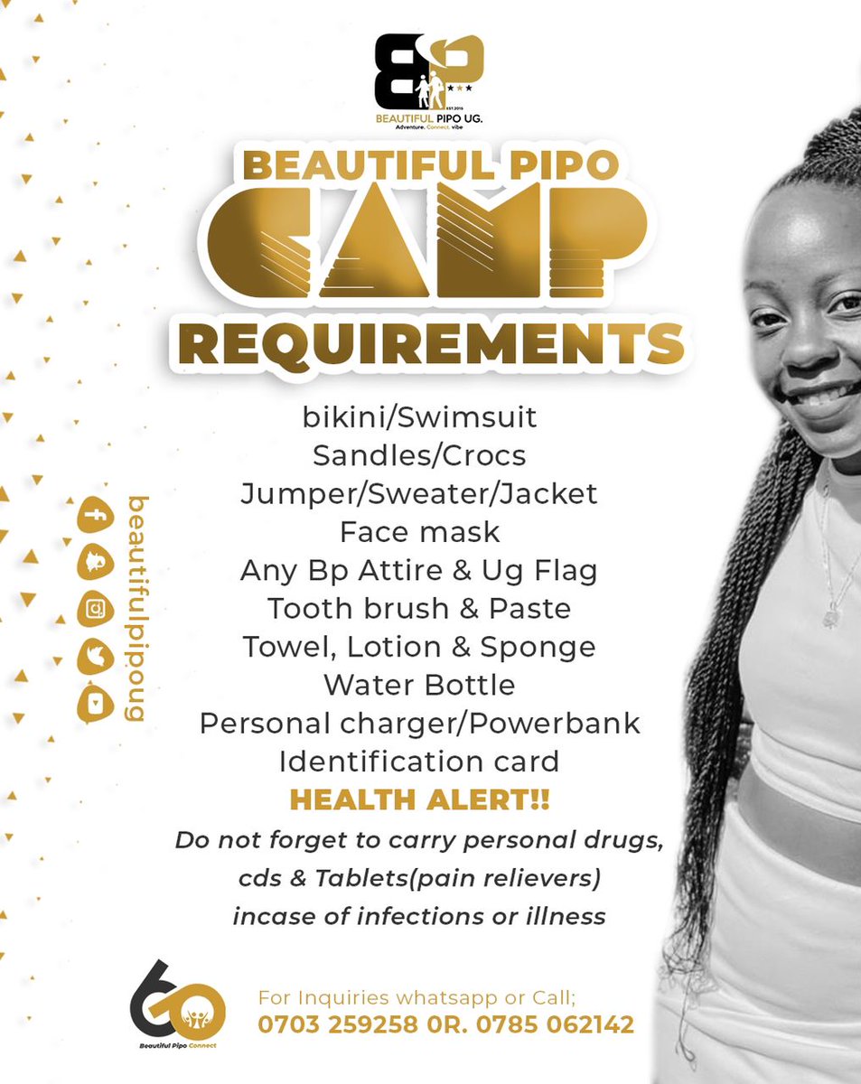 Happening tomorrow don't forget the requirements
#cooloffinthepine 
#beautifulpipo