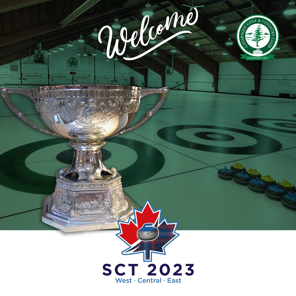 We are honoured to welcome the 2023 Strathcona Cup, the longest-running curling event in history. 🏴󠁧󠁢󠁳󠁣󠁴󠁿🇨🇦
The Scottish team arrives at the Club TODAY with games and festivities from 2:30-5:00pm. We're looking forward to a fun and memorable day.🥌
sct2023.scot
#sct2023