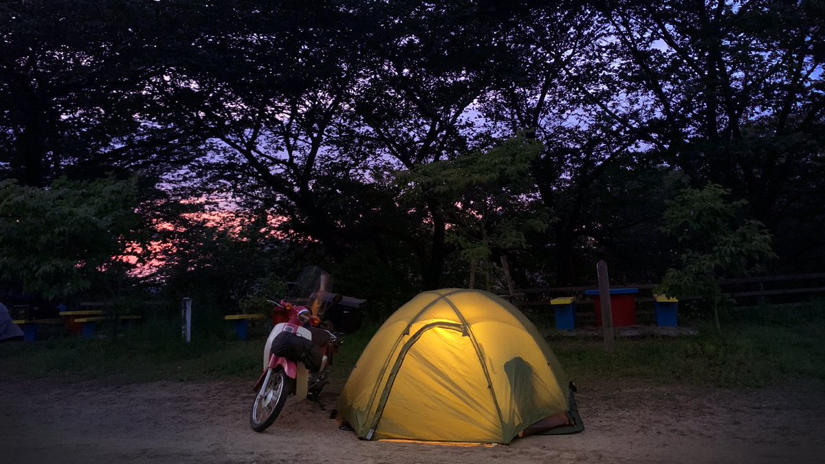 _Jiriy's tweet photo. 旅ログ🛵

高知県でお遍路をしながらキャンプ場を転々としてた時の動画です🎥
https://t.co/LFWR1lmker https://t.co/0iDCIliDA8