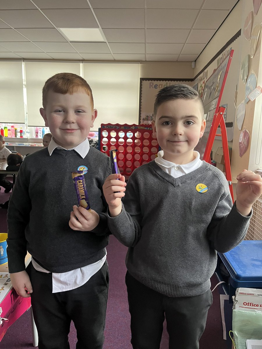St Augustine's Primary School & Nursery Class tweet media