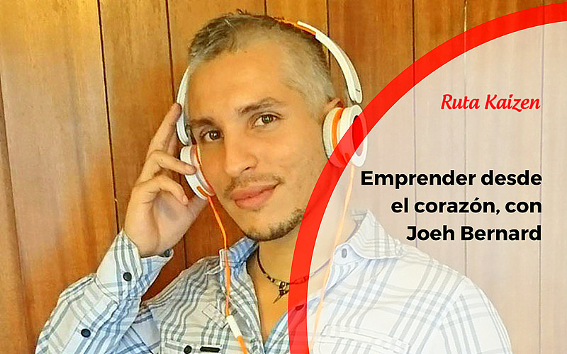 Videocharlas Kaizen #20. Emprender desde el corazón, con Joeh Bernard dlvr.it/ShX90N