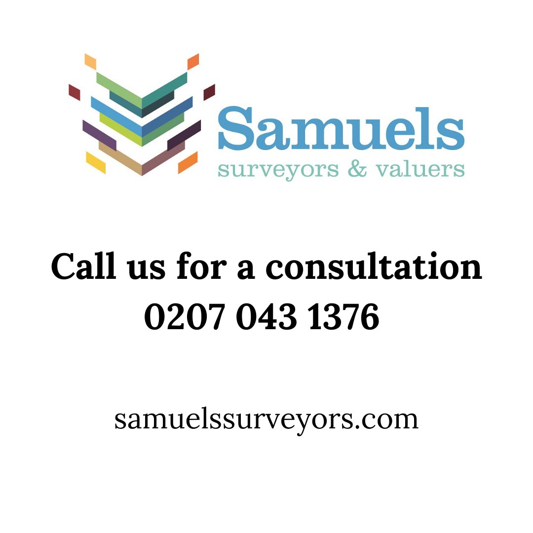 SamuelSurveyor1's tweet image. Samuels Surveyors provide Party Wall advice and services, alongside much more. It can be complicated but we are here to make it clearer to understand and less scary. ☺️

📞 020 7043 1376
💻️ info@samuelssurveyors.com

#PartyWall #loftconversion #kitchenextension #sidereturn