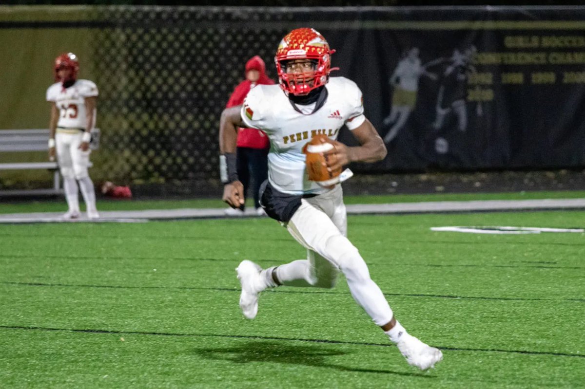 PghSportsNow's tweet photo. Penn Hills 2024 QB Julian Dugger Continues Pitt Relationship With Junior Day Visit https://t.co/q9ZMzxms6D via @pghsportsnow @Coach_JDiBiaso https://t.co/WufCDsMRbL