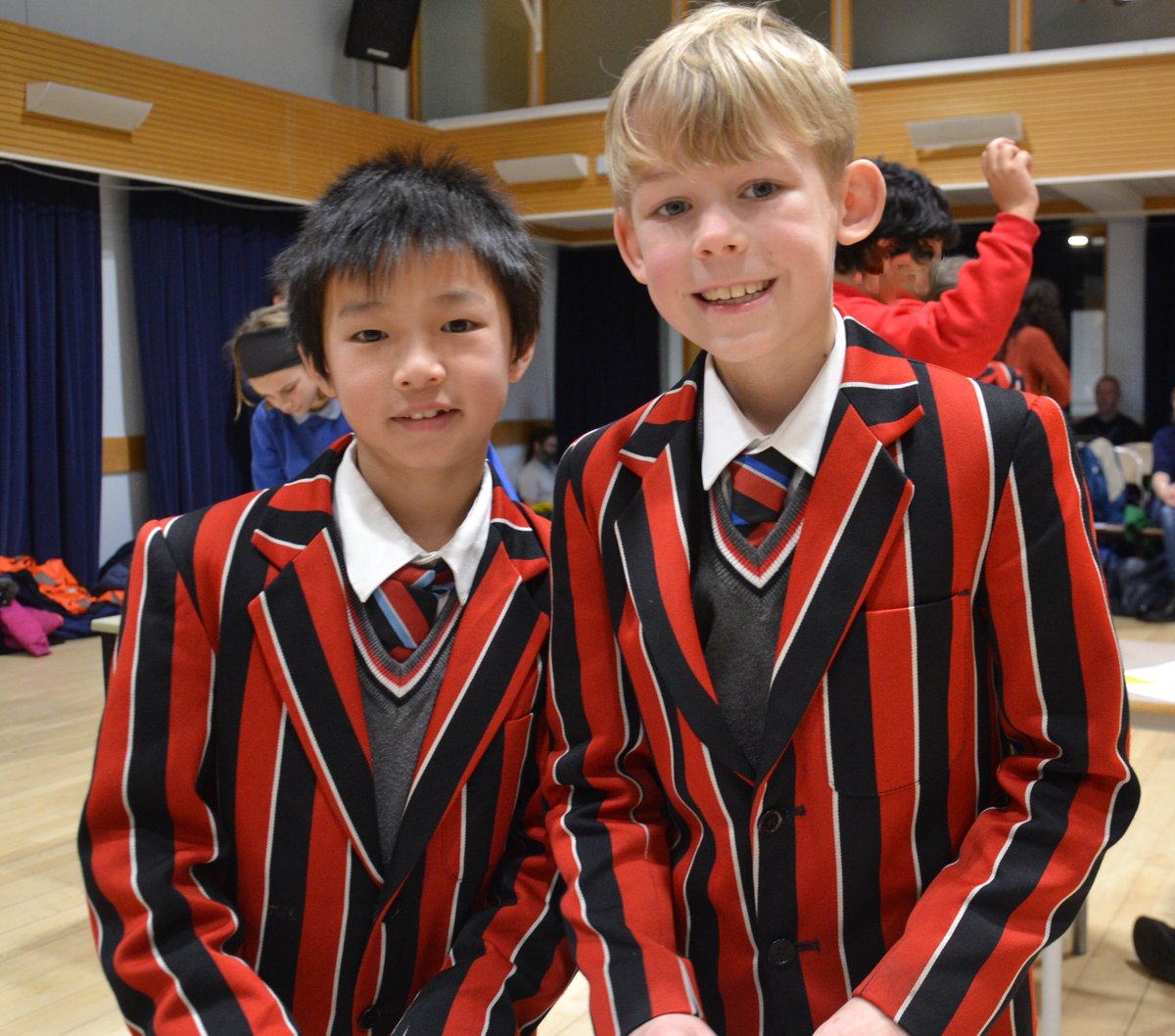 On Thursday, St Faith’s hosted the Year 4 Primary Maths Challenge in Ashburton Hall. We were delighted to host a total of 26 local schools, with over a hundred pupils in attendance #Maths #wyverns