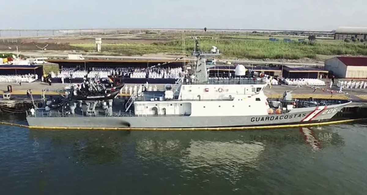 PucaraDefensa's tweet photo. Perú avanza en su programa de #OPV
@naval_peru @Armada_Arg #pom @navalgroup #patrol #opv90 #ByR #sar #patrullaje @damen @NavantiaOficial @MindefPeru #codad #codag @Cotecmar #stxoffshore
https://t.co/ptXRwtHmsq https://t.co/H9wLmiaBEl