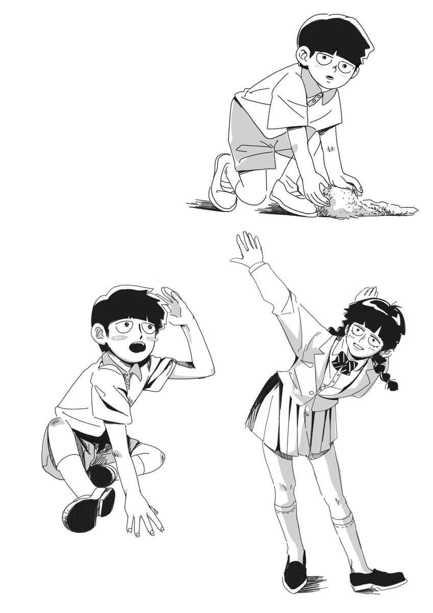 spaannn's tweet photo. Mob’s Growth 

#mobpsycho100 #mp100 #mob #kakiyama #reigenarataka https://t.co/JgxcT6YXUw