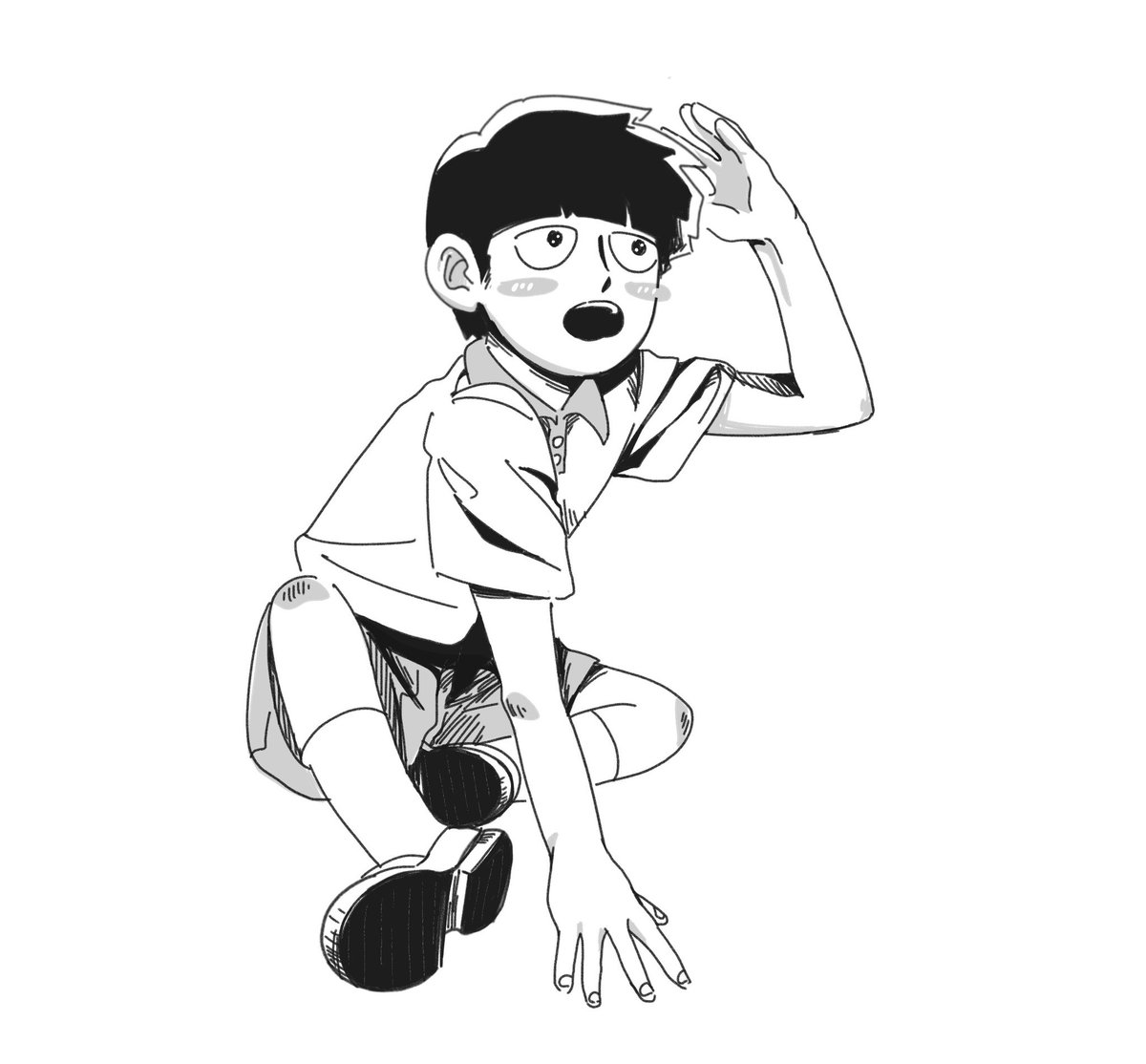 spaannn's tweet photo. Mob’s Growth 

#mobpsycho100 #mp100 #mob #kakiyama #reigenarataka https://t.co/JgxcT6YXUw