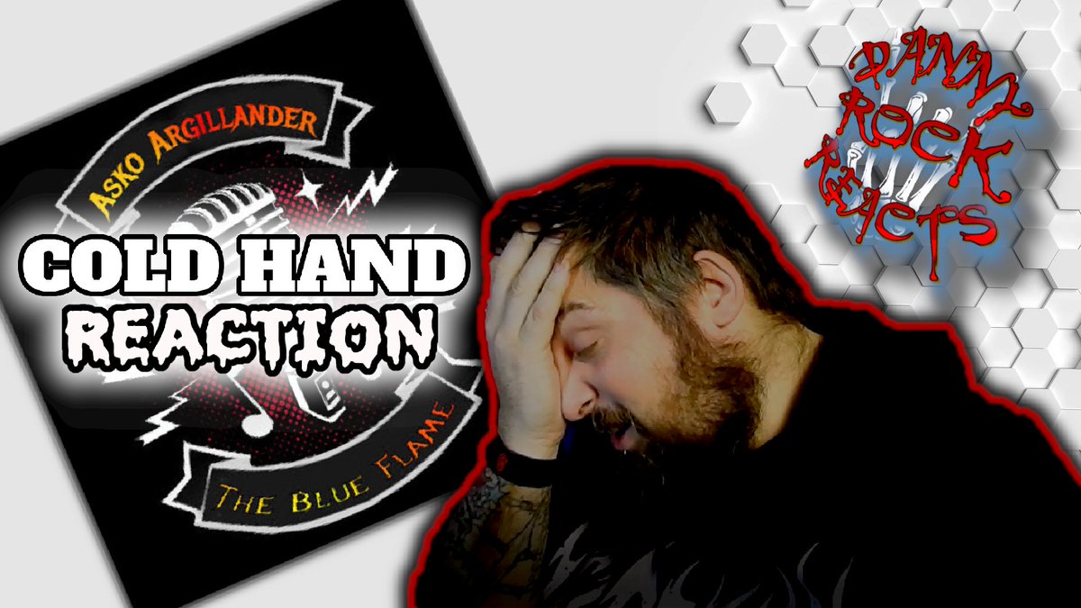 dannyrockreacts's tweet photo. we have an actual band request from Asko Grillander and the blue flame and their song Cold Hand
https://t.co/2FFJsRJ5h1
#askogrillander&theblueflame #coldhand #MusicReactions #metalhead https://t.co/Jj5OtH8DaK