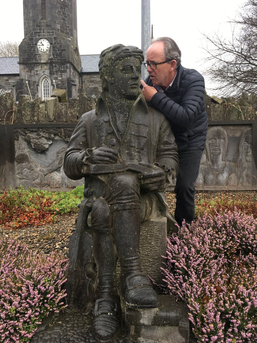 Telling Brian The Midnight Court ⁦@HotelDoolin⁩ ⁦@hedgeschooldoolin Sunday evening 5pm. €10 at door @doolinarts ⁦@ClareArtsOffice⁩