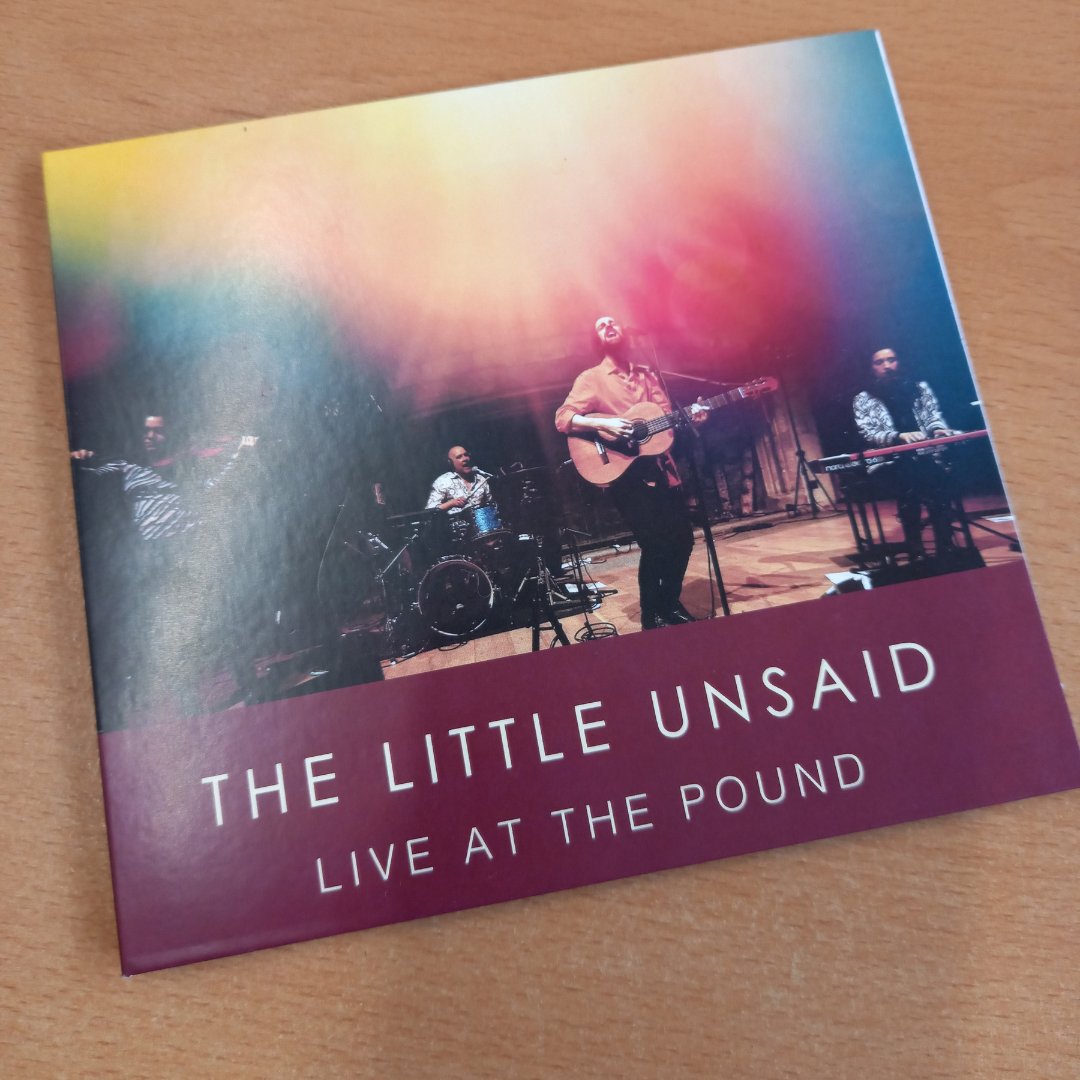 Looky what arrived in the post! 💿📬 Gonna be getting plenty of plays here at the arts centre!

Physical copies have already sold put, but the album is still available to download HERE: bit.ly/3JnMpjl 

We highly recommend you give it a listen 🎶