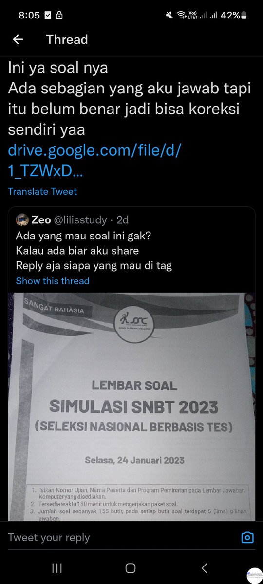 🏫 halow guyz ak bikin pembahasan pk sama pm dari soal ini, ada yg mau ditag egk? drop @ yh mniez