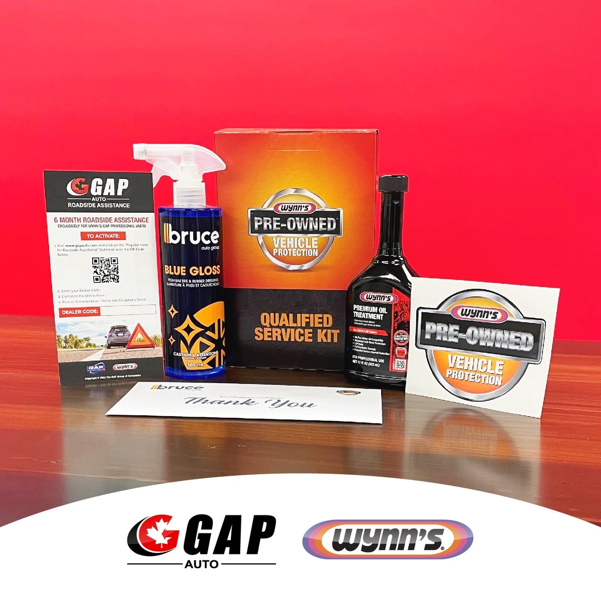 GAP Professional Products tweet media