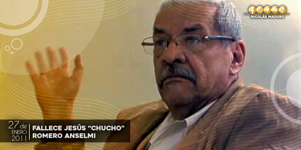 Un hombre de gran calidad humana, ejemplo de ética, humildad y valentía, Jesús “Chucho” Romero Anselmi, es un referente para las nuevas generaciones de comunicadores sociales, su recuerdo permanecerá en la memoria de aquellos para los que fue maestro, padre y amigo.
