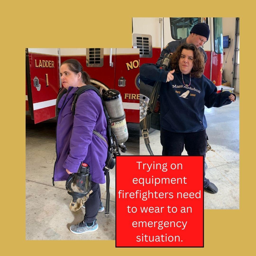 FriendshipHome1's tweet photo. Thanks to The Norwell Fire Department! Friendship Home Bridges to Work participants recently visited the station. We loved it! #friendshiphome #norwell #norwellfd #firestation #massachusetts https://t.co/82IvFzEPeO