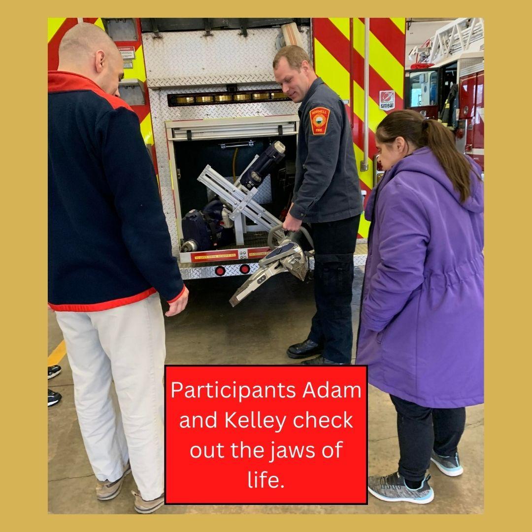 FriendshipHome1's tweet photo. Thanks to The Norwell Fire Department! Friendship Home Bridges to Work participants recently visited the station. We loved it! #friendshiphome #norwell #norwellfd #firestation #massachusetts https://t.co/82IvFzEPeO