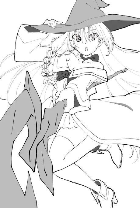 @mineoyui ボロが沢山あるので私もちゃんと時間かけて描くのみならいたいです✨
ちょっと解釈違いかもしれないんですけど、ゆいさんの娘の魔女さん描いてみました😋 