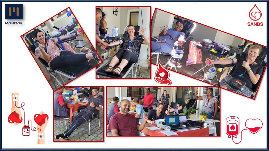 monitor_ad's tweet photo. Monitor does it again! Thank you to all staff who donated. #yourbloodsaveslives #weloveourstaff #weloveourcountry
#SANBS https://t.co/KoMFbHGp9v
