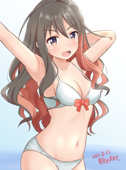 少し古めの掘り出し物的なやつで

#くそ寒いので水着絵を貼る 