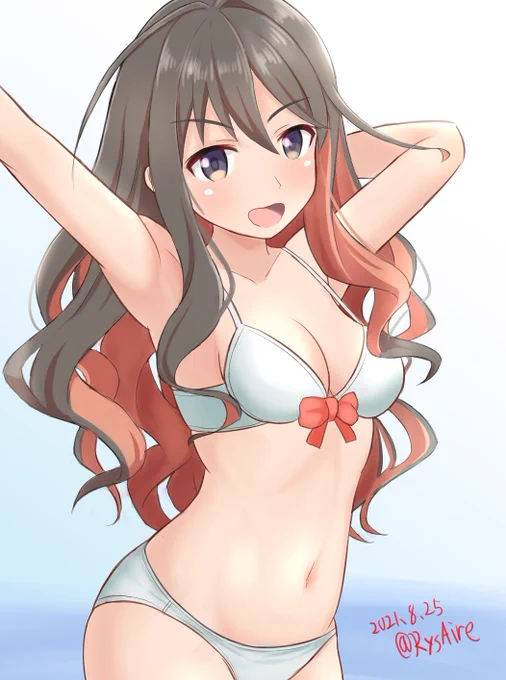 少し古めの掘り出し物的なやつで

#くそ寒いので水着絵を貼る 