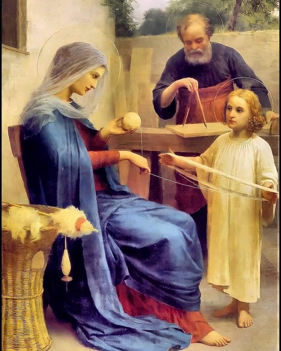 “Disorder in society is the result of disorder in the family.” (St. Angela Merici)