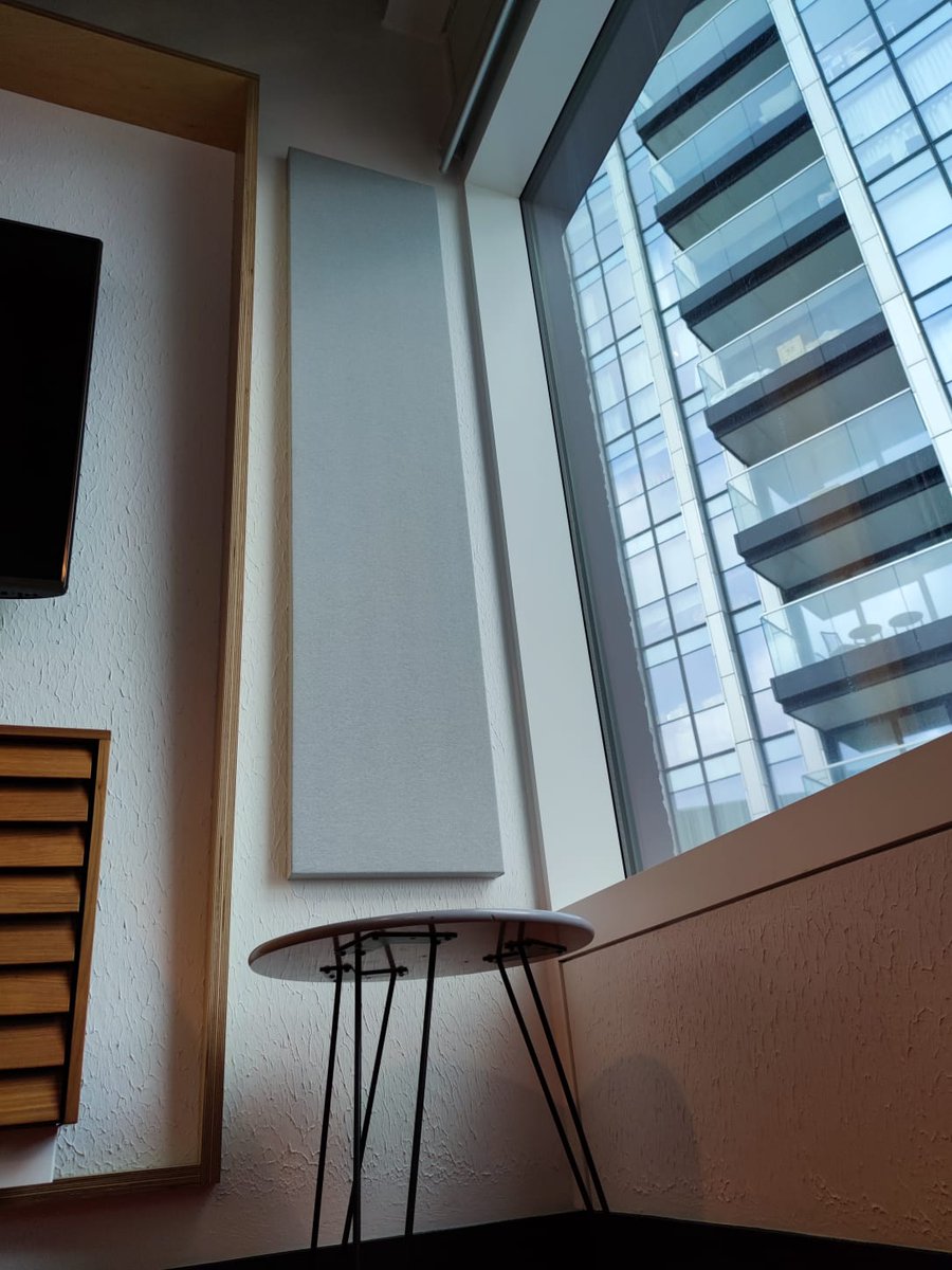 projects_one1's tweet photo. Acoustic panels are a great way of reducing long reverb times within a room. We source products from a variety of vendors to meet your needs.

Please get in touch at info@projects-one.co.uk if we can help with any acoustic challenges you have.

#acoustics #reverb #panels #fitout https://t.co/ROgJsDR1GG