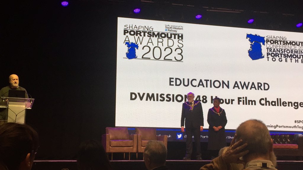 Culture_Solent's tweet image. Congrats @RoyHanney @DVMISSION well deserved @ShapingPortsmth Education award 👏👏👏 #spc2025 #transformingportsmouthtogether
