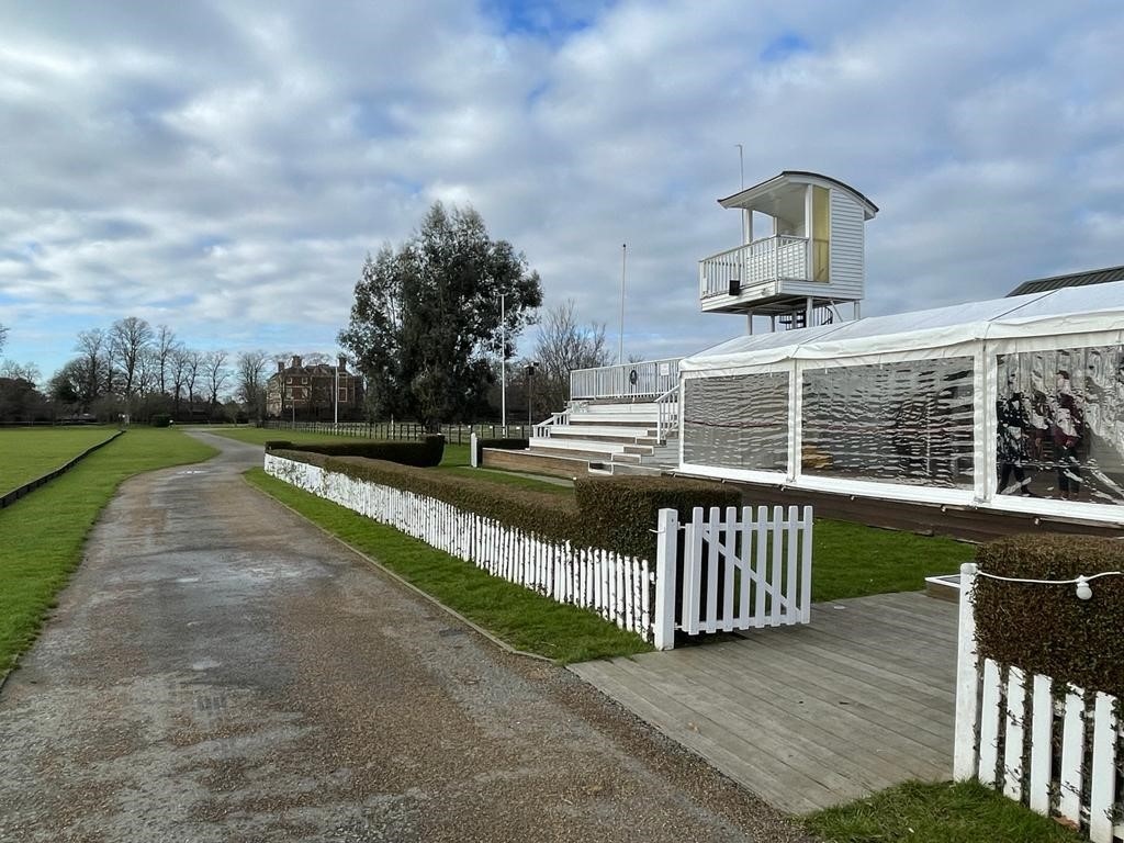 The newly refurbished Marquee at @hampoloclub is looking  glorious! New PVC can totally transform a tired looking structure and make it look brand new again!  Get in touch today for more information and advice on how we can give your marquee a new lease of life.  Link in bio.