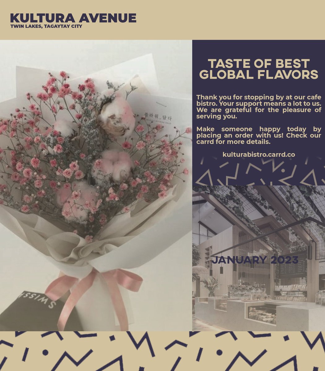 mikeeserve's tweet image. ㅤ

               ❆ KULTURA AVENUE 𓄹᮫ֺ໋  
  
               icarus has sent a special
               treat for you, @ga2raid!

               ❛ flowers for you, lei! 

ㅤ