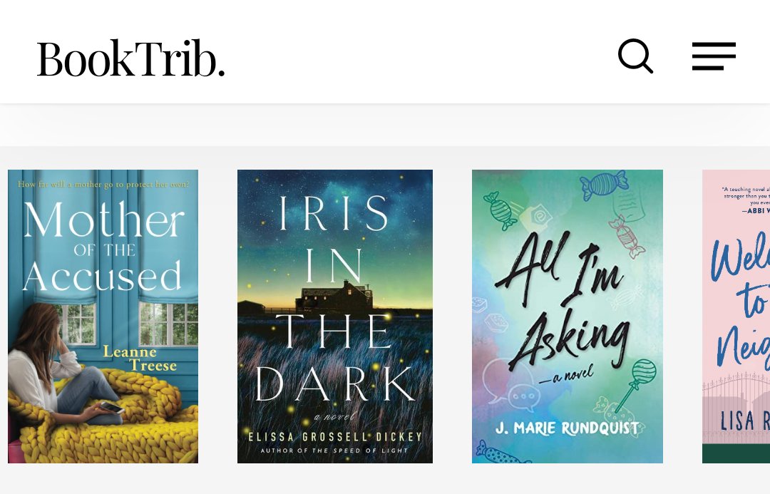 So excited to see IRIS IN THE DARK featured on this #BookTrib list of 8 Moving Stories about Solo Parenting! 

Honored to be included alongside some wonderful books. 💖📚 @BookTrib @WF_Writers #WFWA #IrisInTheDark
 booktrib.com/2023/01/25/8-m…