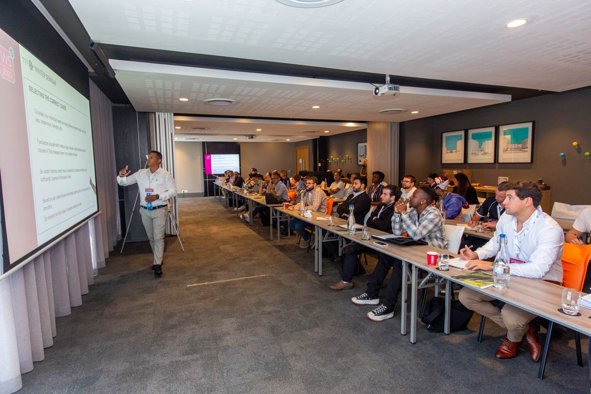 IELAWORLD's tweet image. During #IELAWS23, Nathan Christians with NC Surveyors (Pty) Ltd presented about #marine &amp;amp; #cargo #insurance.
He talked about how to select the correct cover, institute cargo clauses, #incoterms, and about the duties &amp;amp; responsibilities of the insured
#trainingevent #IELAmembers