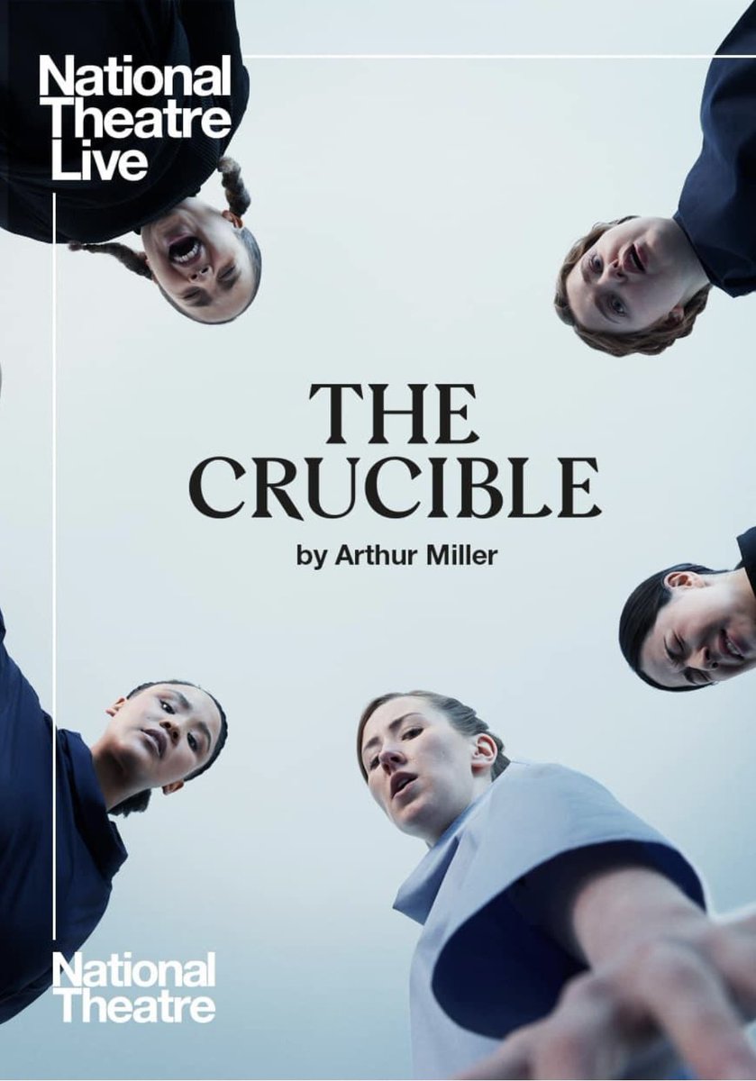 Mrs Henderson’s Higher class went to see an intriguing and very modern production of The Crucible last night. It certainly opened our eyes to this new interpretation of the Abigail-Proctor relationship!