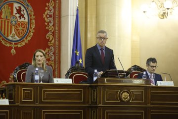 Foto cedida por Senado