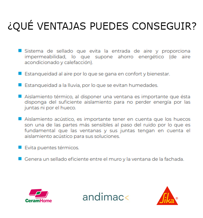 Ceramhome_es's tweet photo. Gracias a @iandimac  y de la mano de @SikaSpain  nos enseñan como ahorrar energia y ser mas eficientes. Ahorrar energía y no malgastarla son los principales 
factores para el desarrollo de la envolvente del edificio.

#ceramhome #sika #andimac #eficincia #envolvente #ventanas https://t.co/YgGB69CkfF